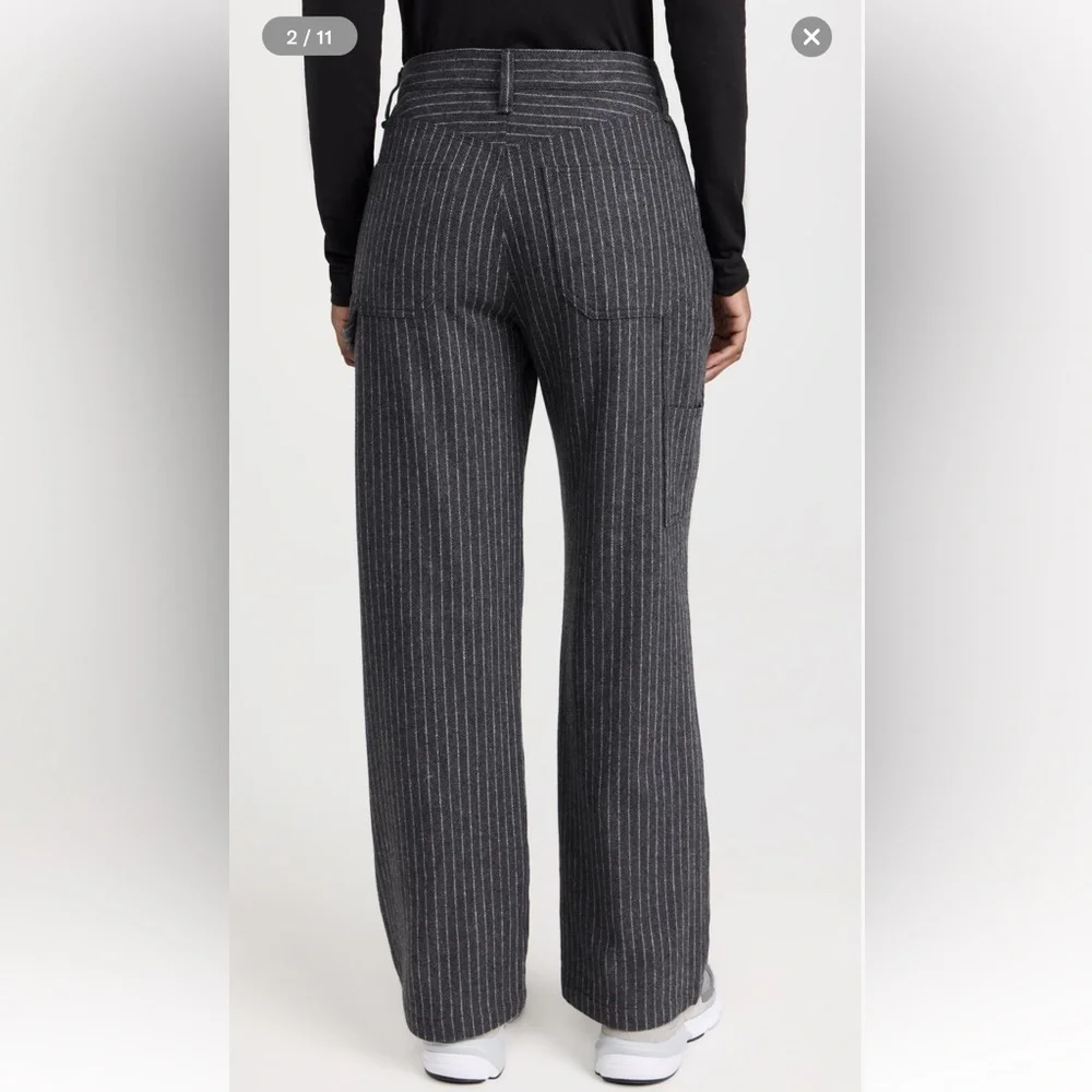 Rag & Bone Sid Italian Wool Carpenter Pants - Picture 5 of 12